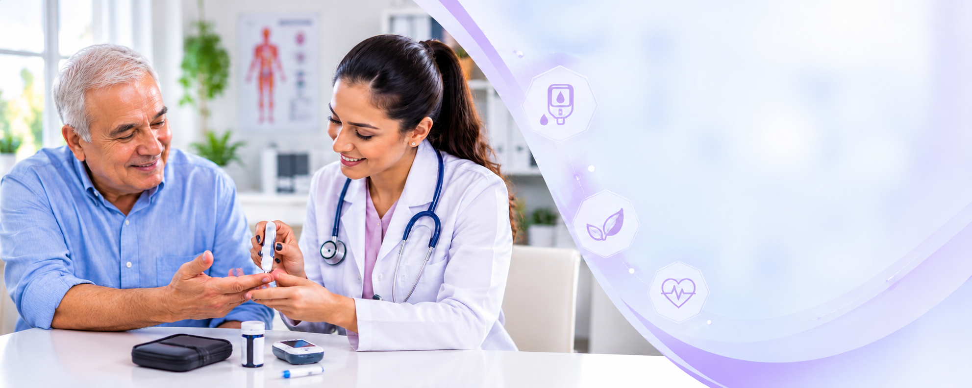 Diabetology & Metabolic Care formulations for better blood sugar control and metabolic health