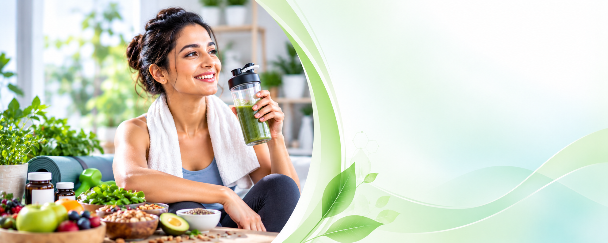 Nutraceuticals & Wellness formulations supporting daily nutritional needs and cellular defense
