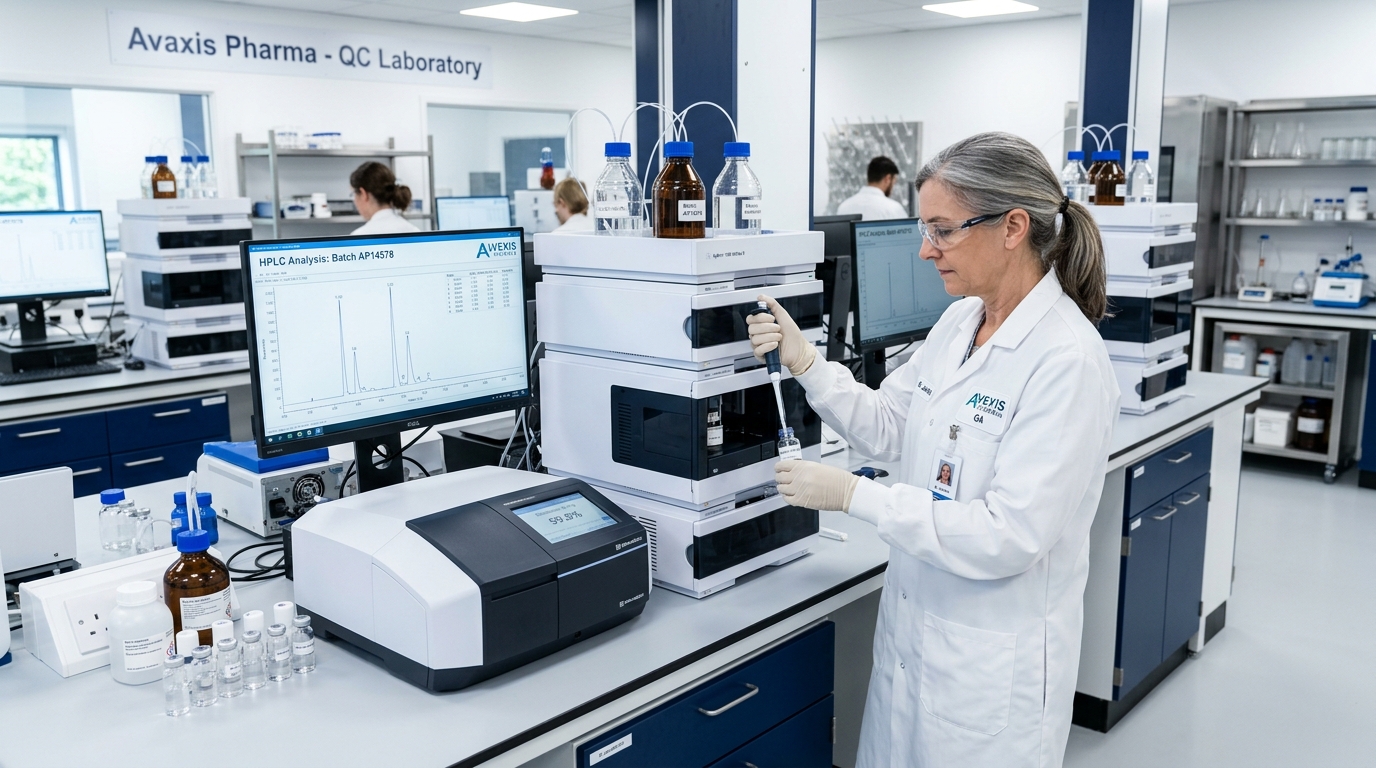 RexCure Pharma HPLC analytical quality assurance testing laboratory